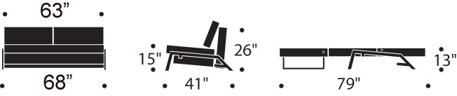 Stretch measurements - Queen