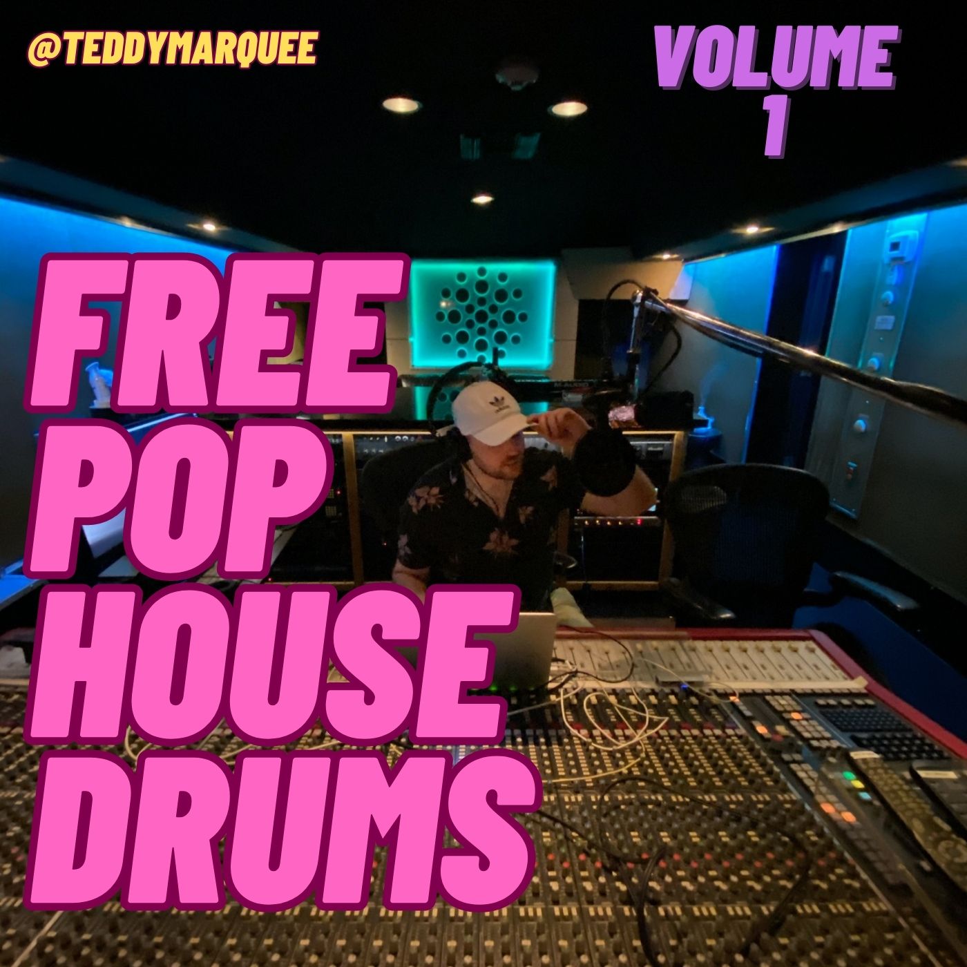 FREE 122 BPM POP DRUM VA4 – Teddy Marquee