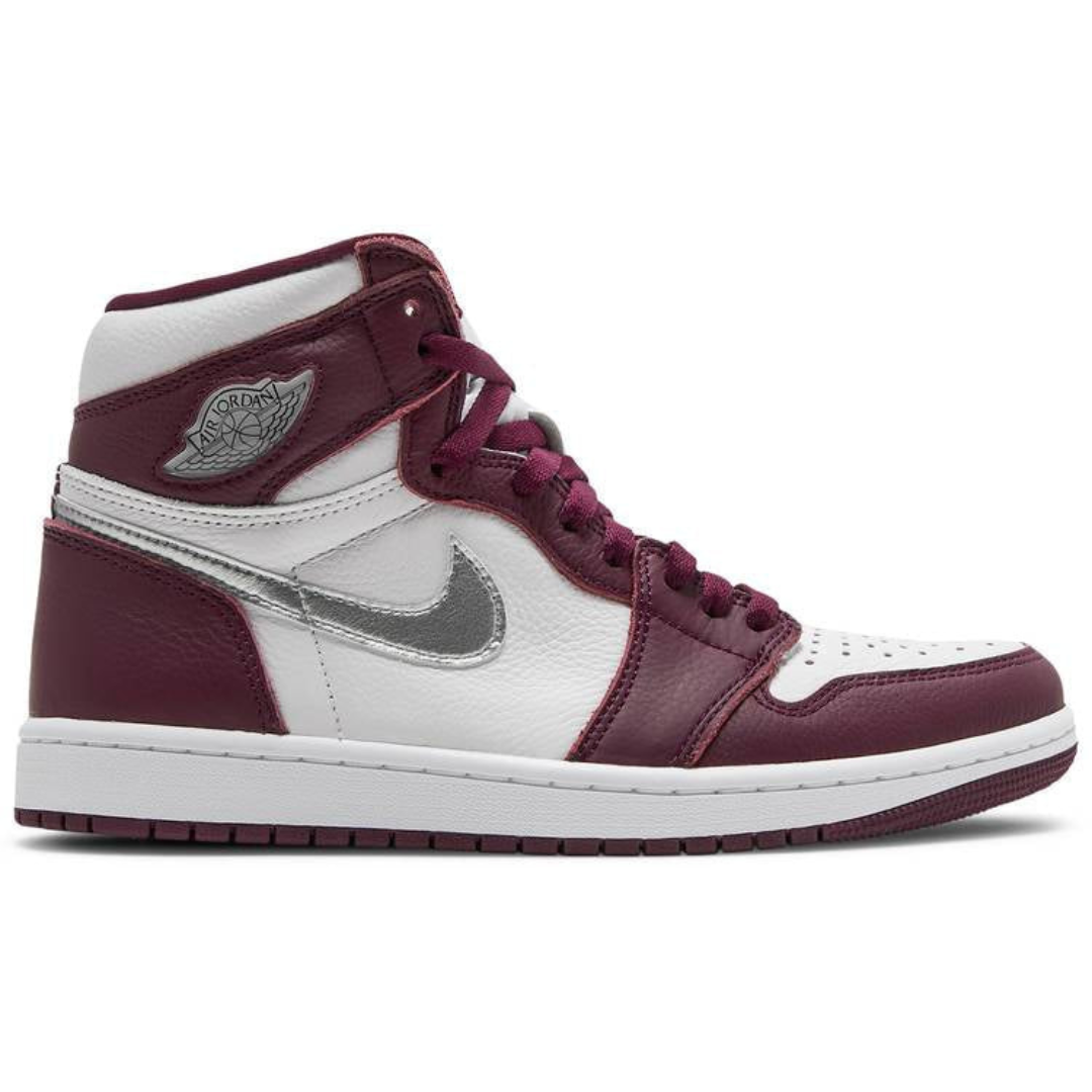 burgundy jordans 23