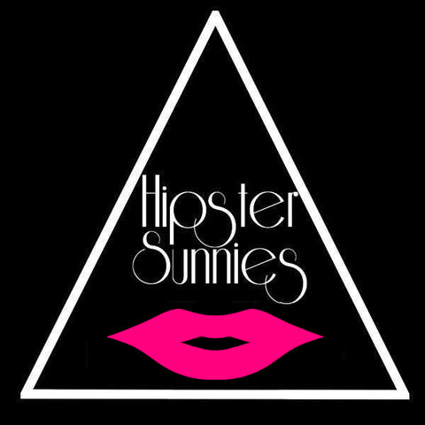 hipster sunnies womens logo