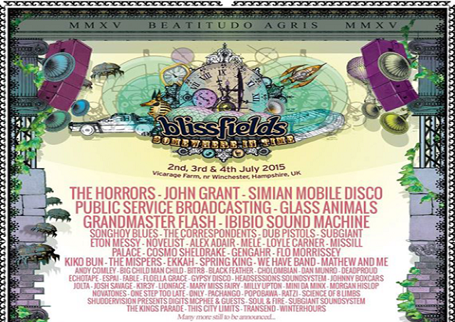 Blissfields-festival