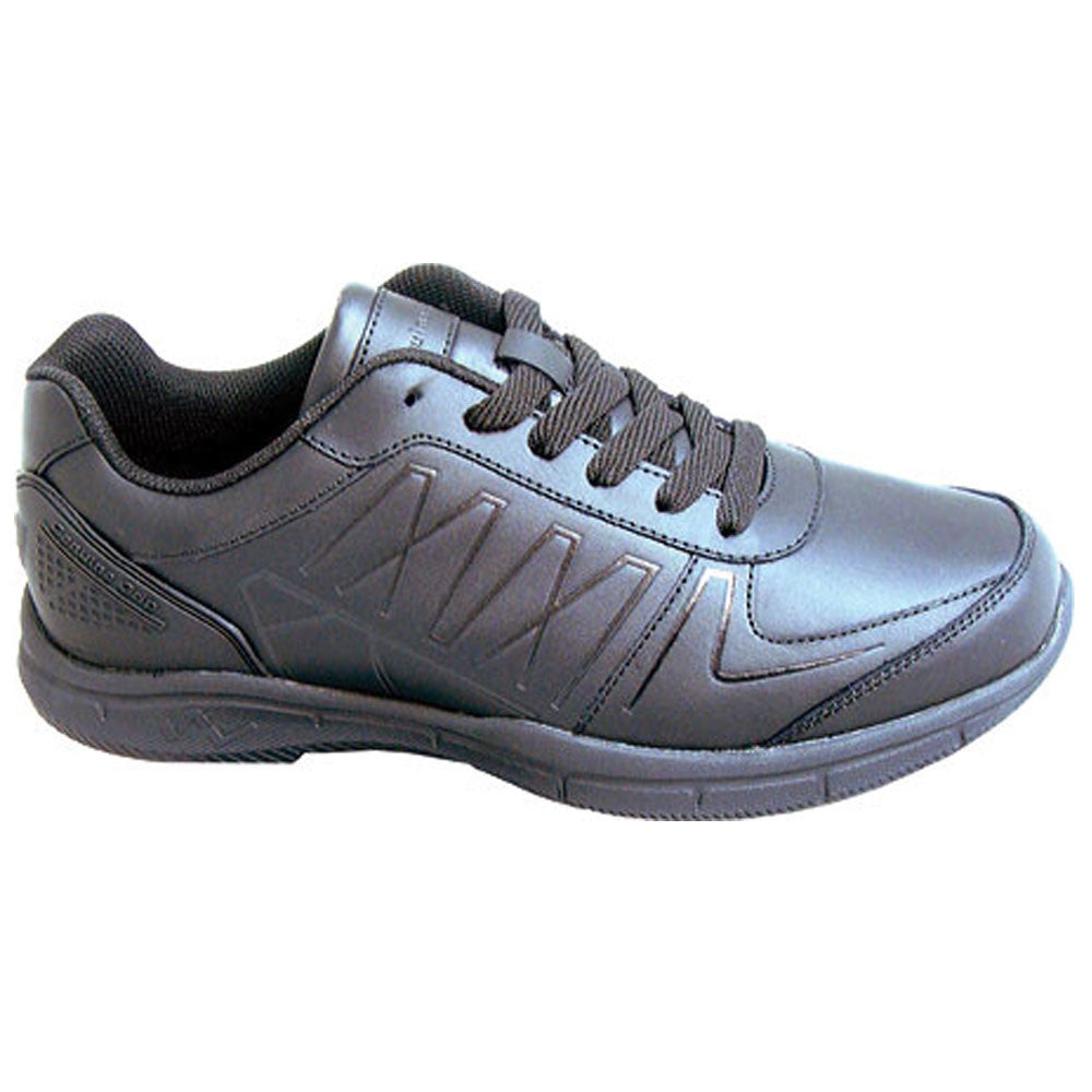 Genuine Grip 1600 Men's Athletic Black Work Shoes