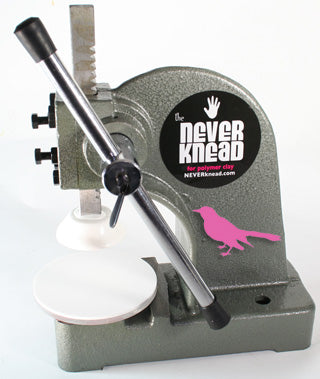 Put a bird on it - Portlandia reference - Decorate your NEVERknead Polymer Clay Kneading Machine