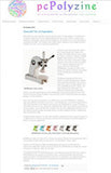 pcPolyzine™ reviews The NEVERknead Polymer Clay Kneading Machine Tool