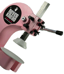 The NEVERknead in Pink - Polymer Clay Kneading (Conditioning) Machine Tool