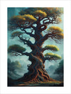 Tree World by Elena Smith