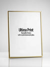 Premium Gold Frame 13x18