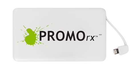 promorx branded portable charger