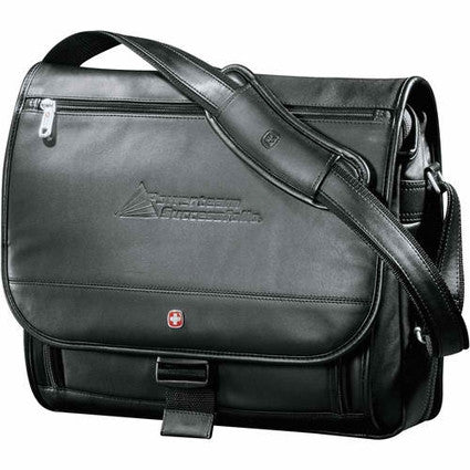 Wenger® Leather Computer Bag-Custom Briefcase-Logo Bags - PROMOrx