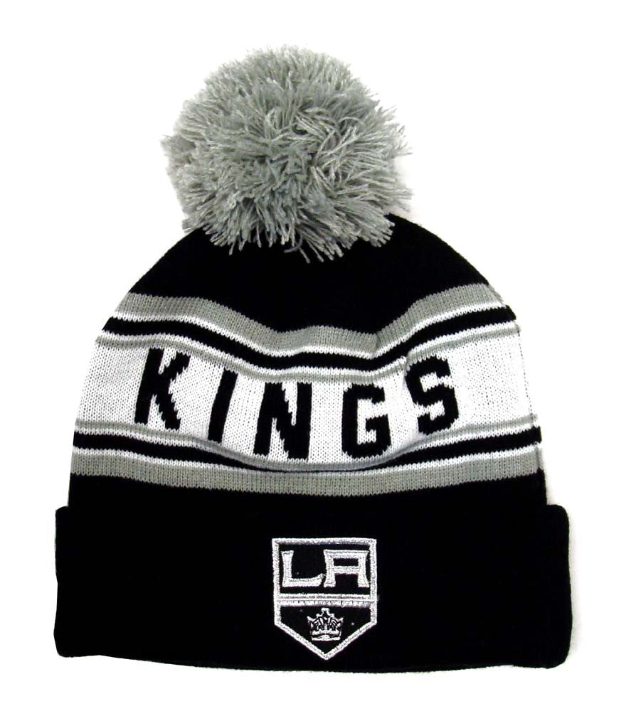 nhl kings beanie