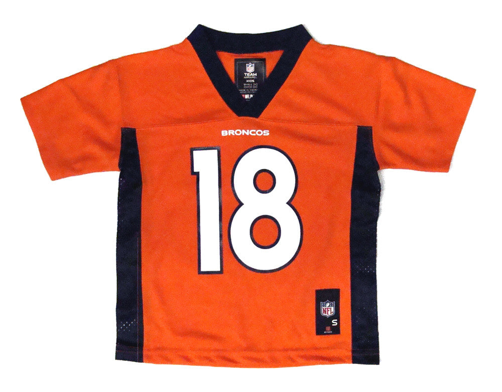 kids manning jersey