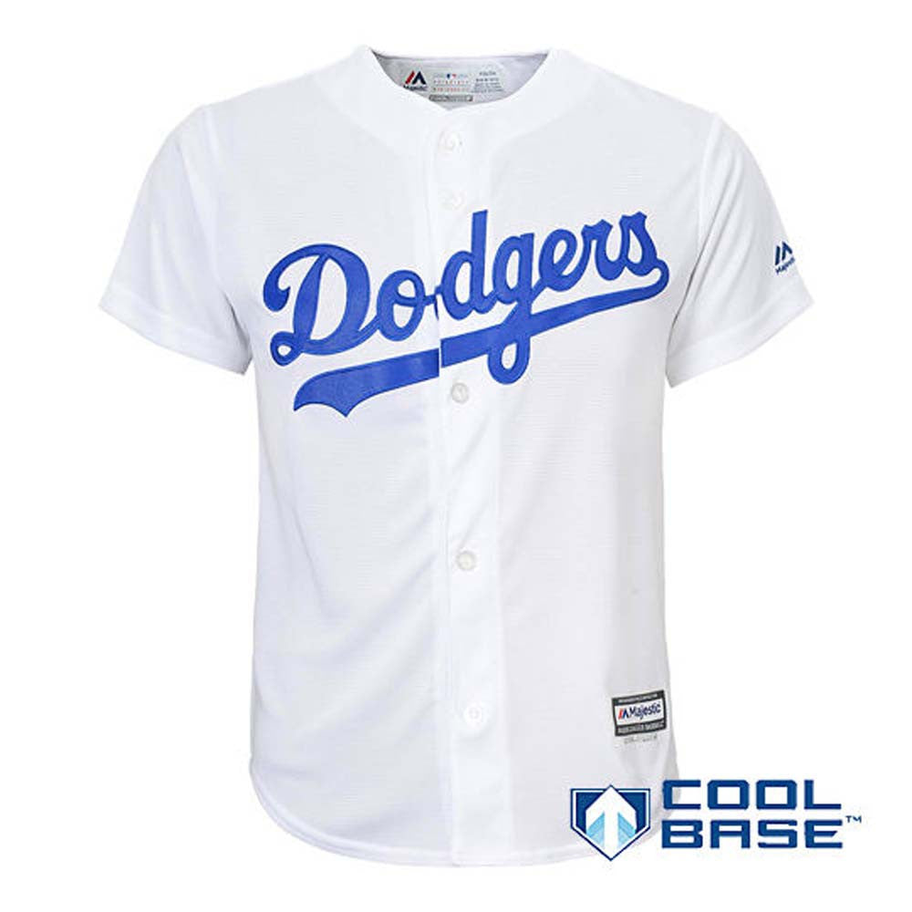 dodgers jersey cool base