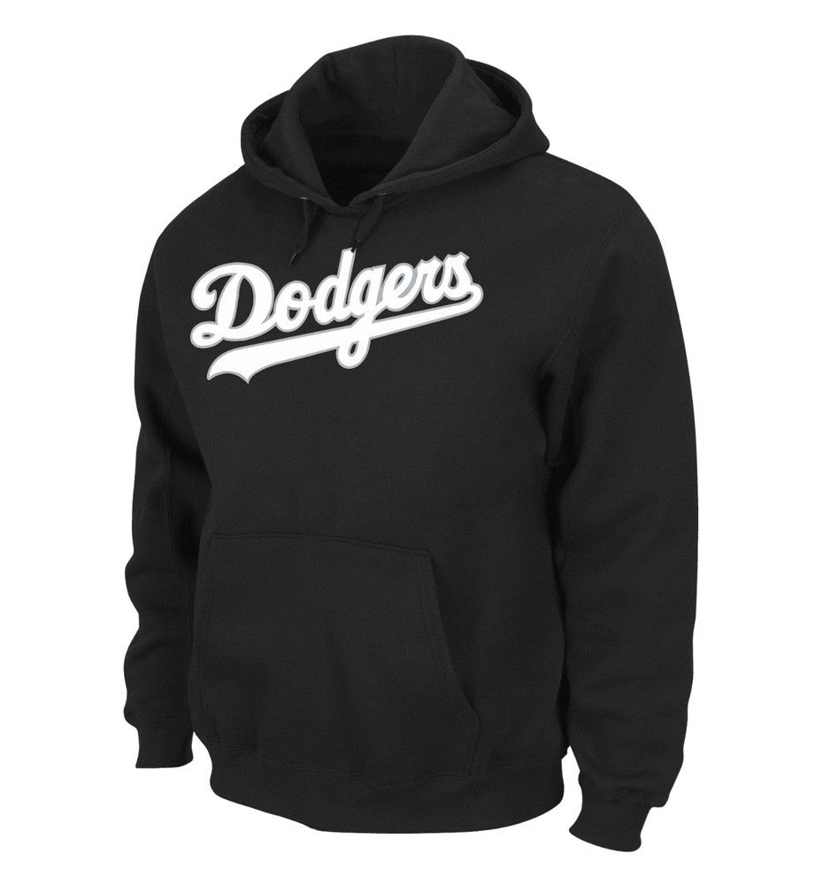 black dodgers sweatshirt