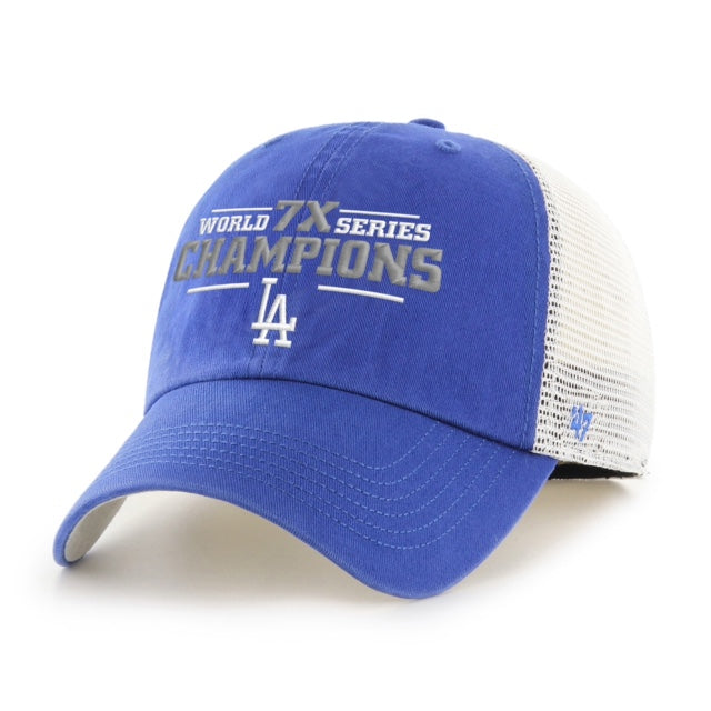 dodgers world series flex hat