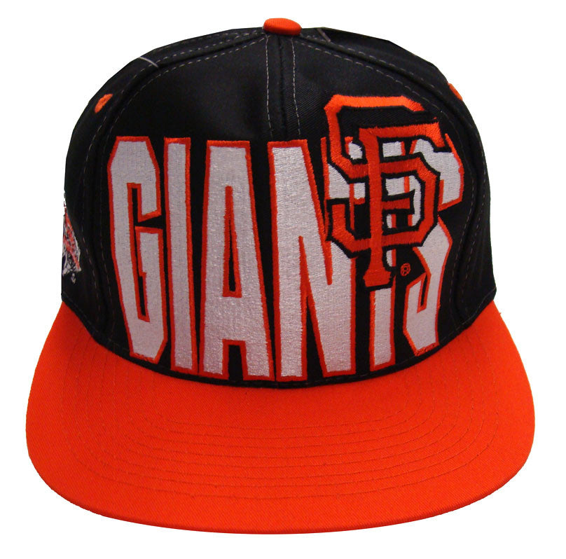 giants snap back hat