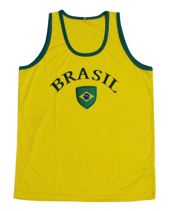 Brazil Mens Team Colors Tank