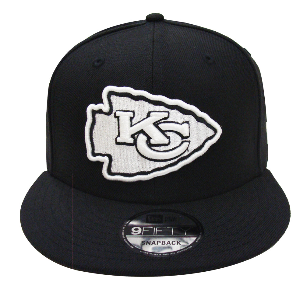 white kansas city chiefs hat