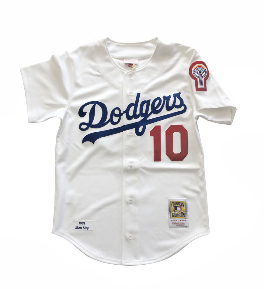 mitchell and ness dodgers jersey