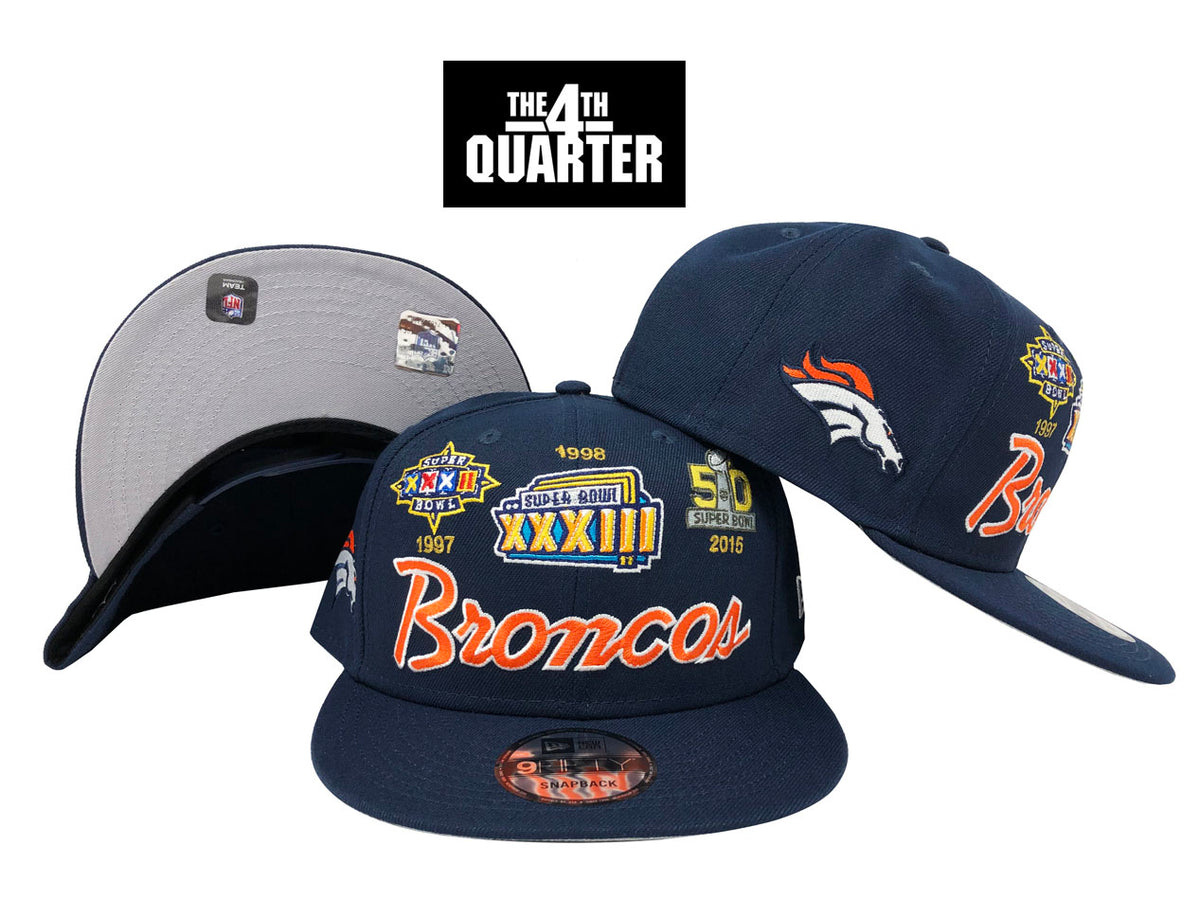 denver broncos snapback hats