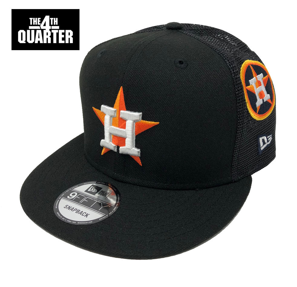 astros mesh snapback hat