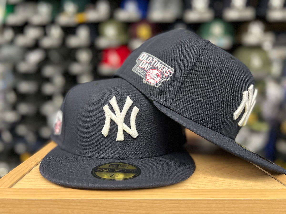 York Yankees Fitted New Era 2022 Old Timers' Day Navy Cap – THE 4TH QUARTER