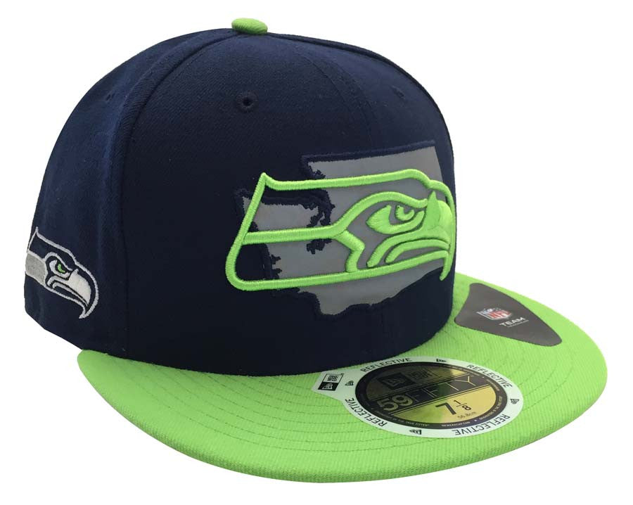 seahawks fitted cap