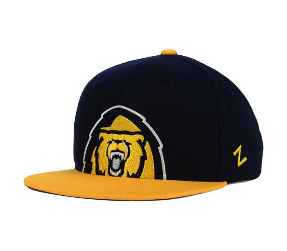 Mens Zephyr California State Bear Snapback Cap Hat New 