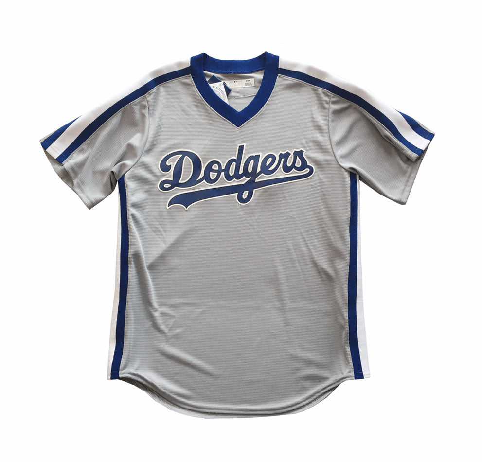 la dodgers grey jersey