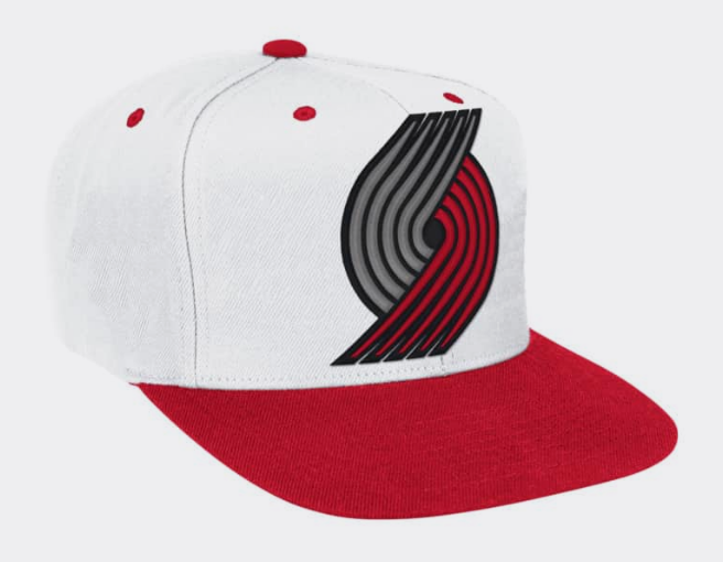 portland trail blazers snapback