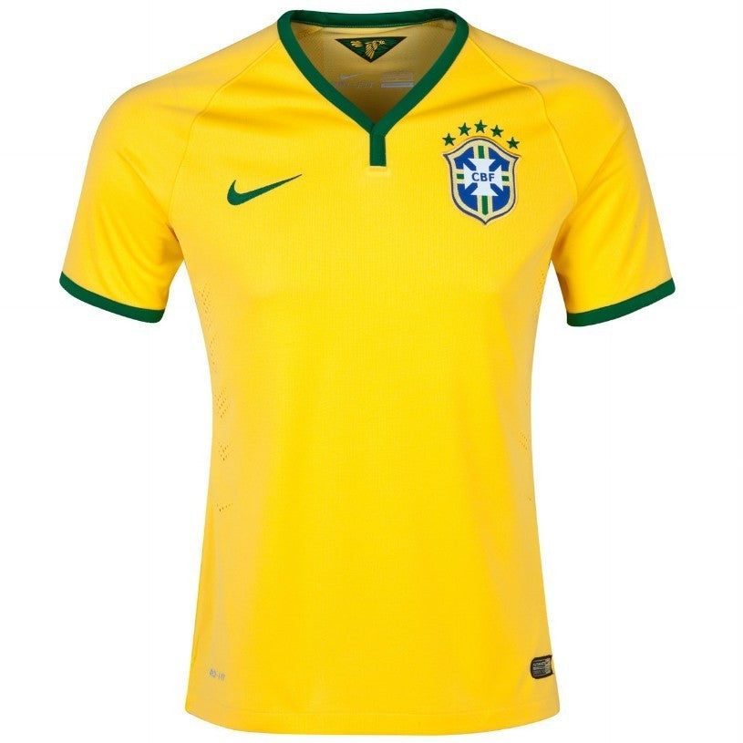 Brazil Jersey Youth 2014 World Cup 