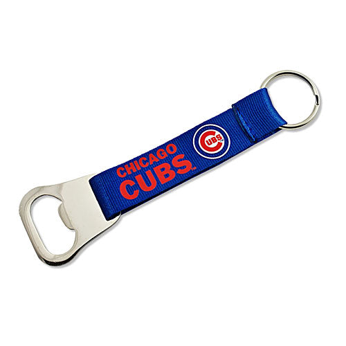 chicago cubs lanyard keychain