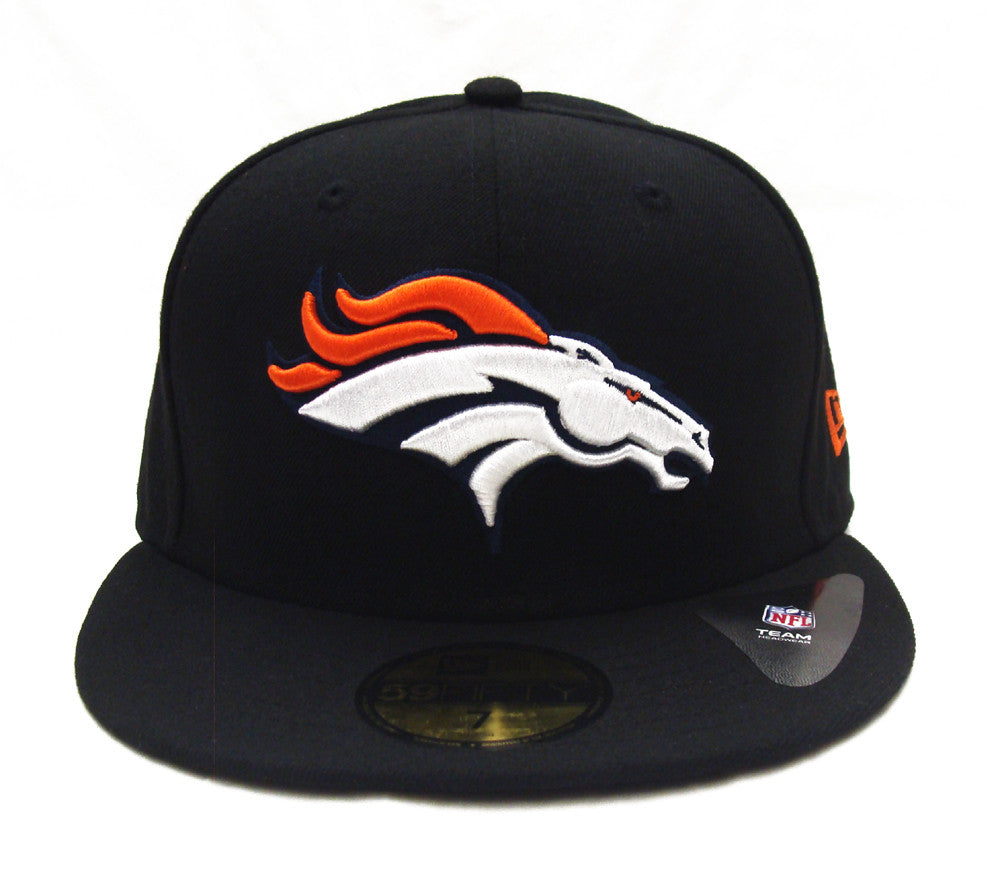 broncos fitted cap