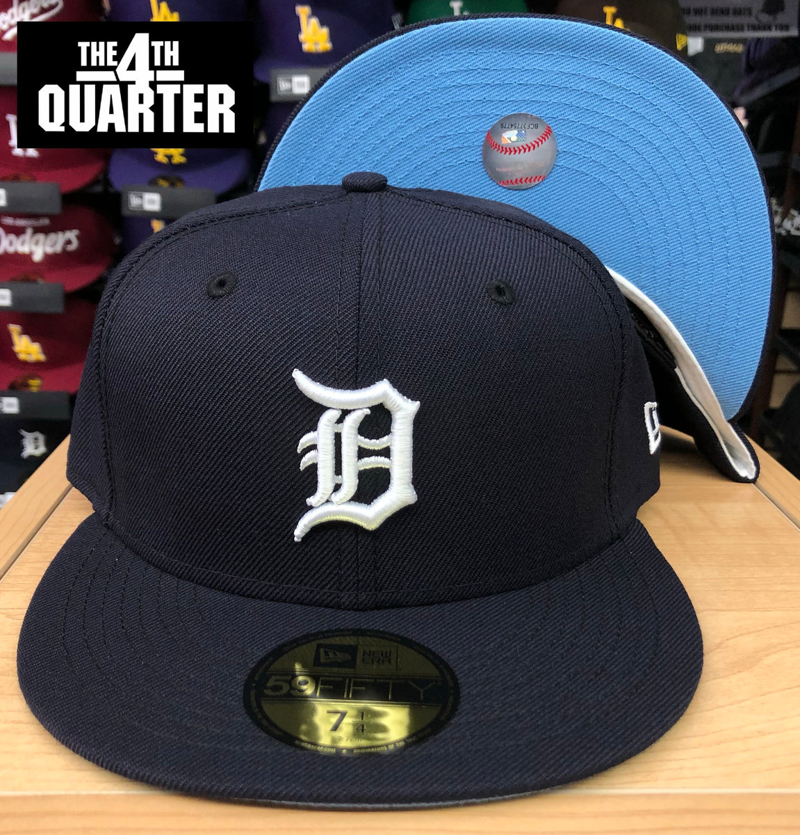 detroit tigers new era fitted hat