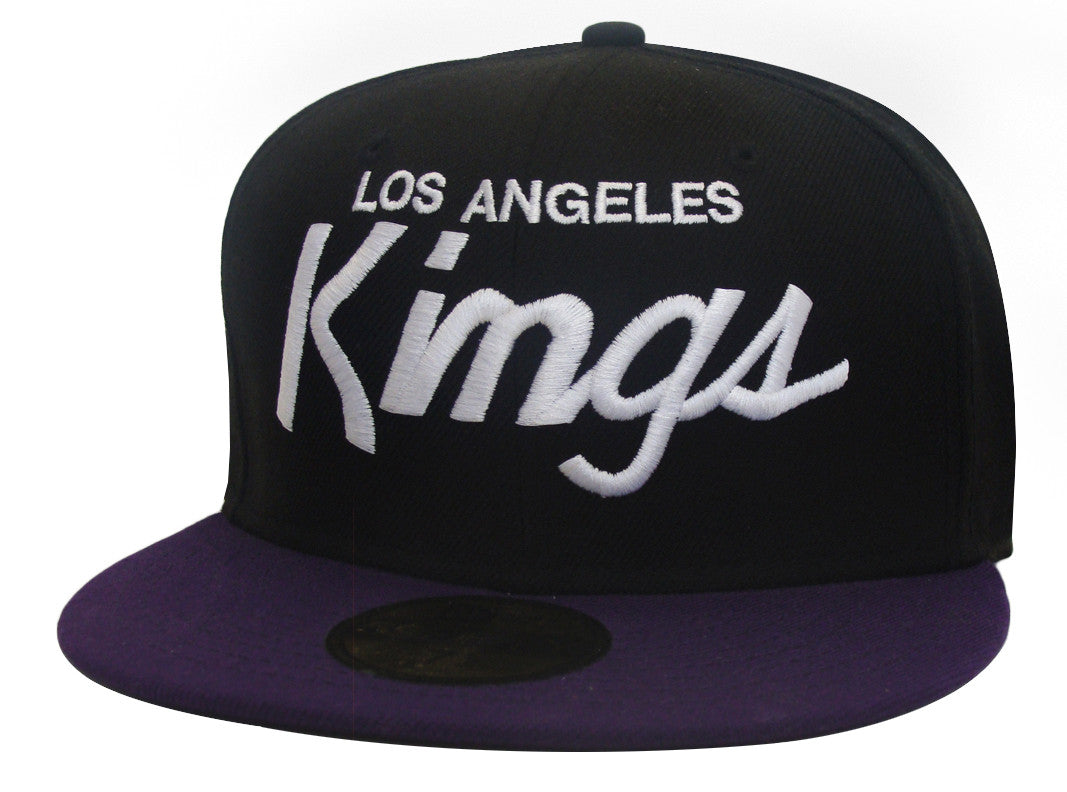 los angeles kings purple hat