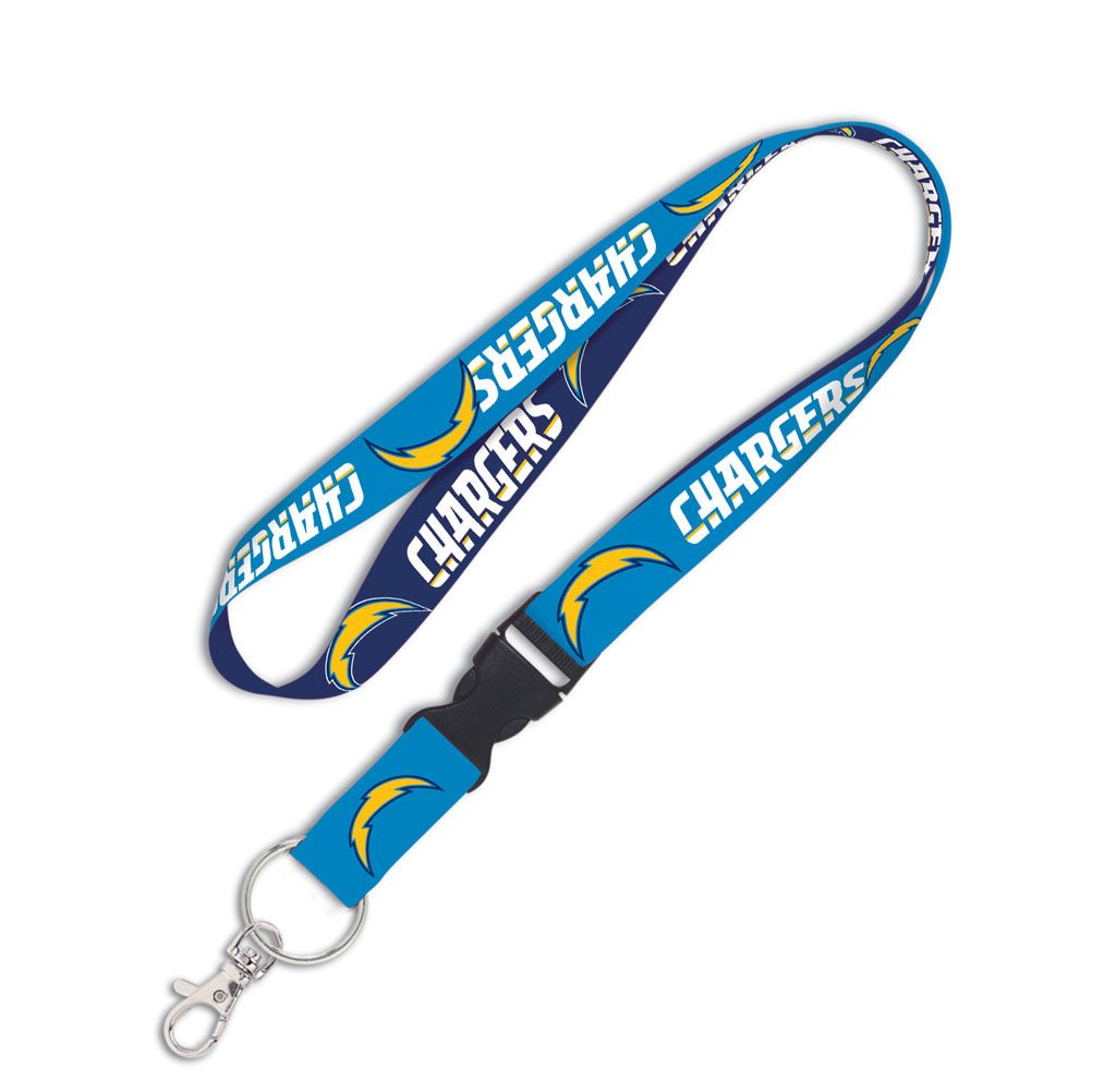 for mig lærken Sammenlignelig Los Angeles Chargers Keychain Long Lanyard With Detachable Buckle 2 To –  THE 4TH QUARTER