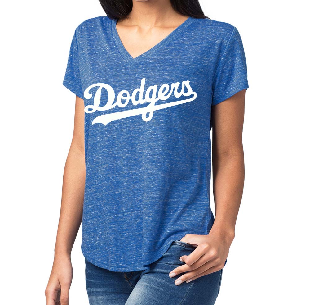 la dodgers womens shirt