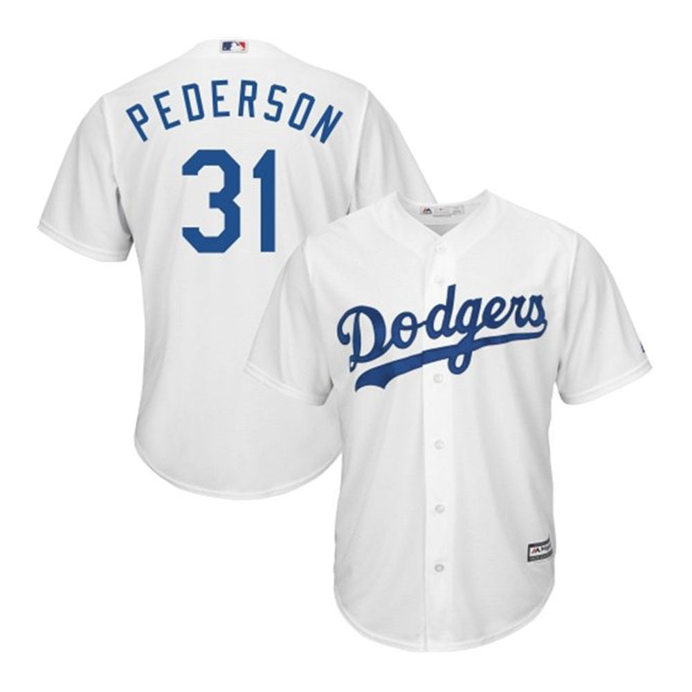 dodgers pederson jersey