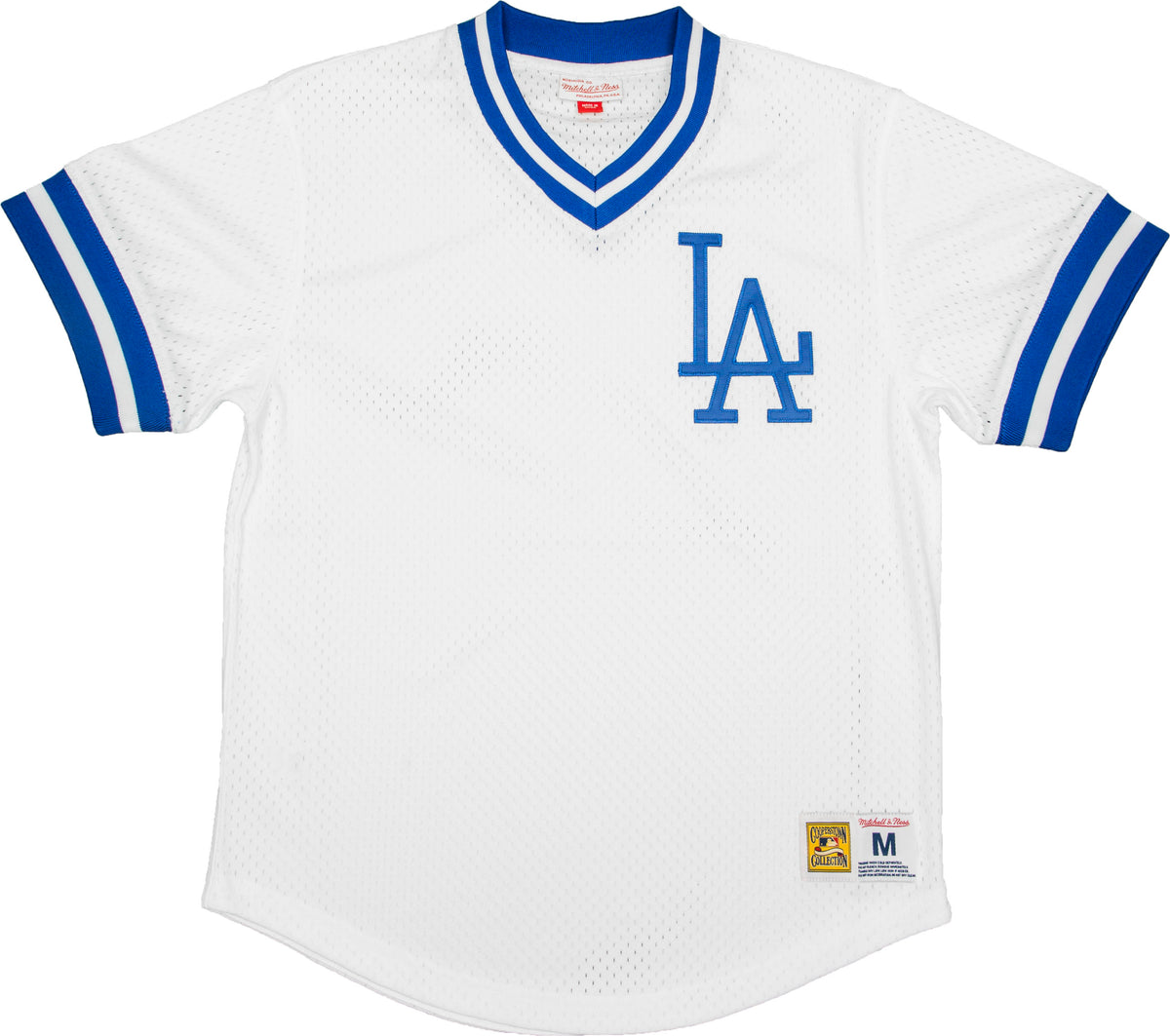 white dodgers jersey