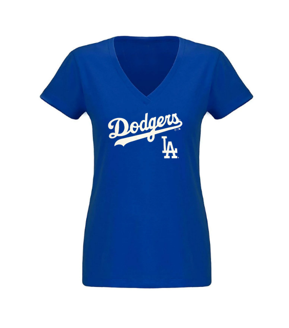 los angeles dodgers womens shirts