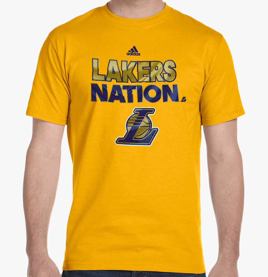 lakers youth shirt