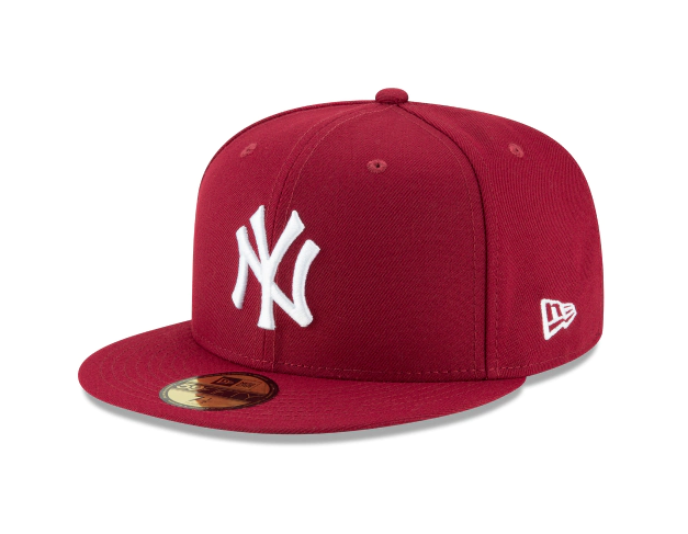 yankee hat grey brim