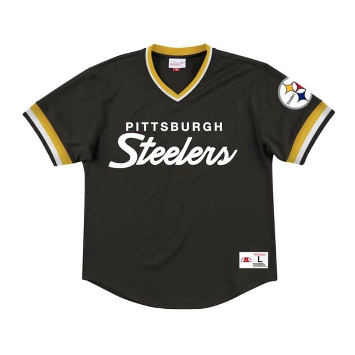 mitchell and ness steelers jersey