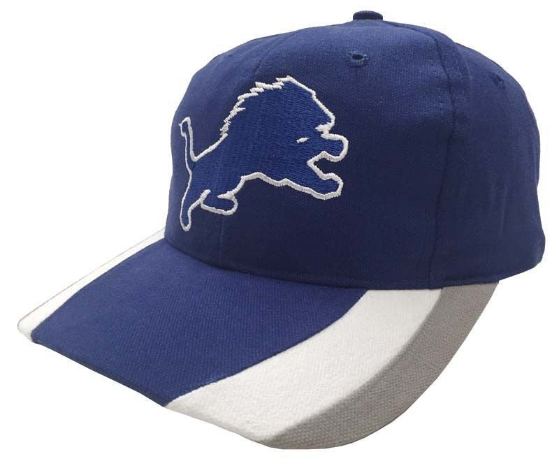 detroit lions retro hat