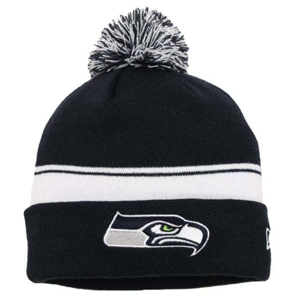 black seahawks beanie