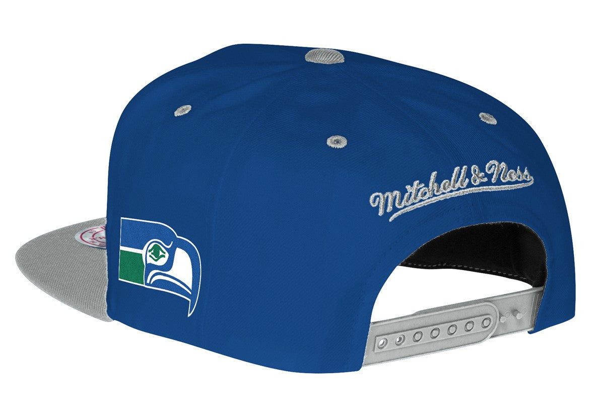 mitchell and ness seahawks hat