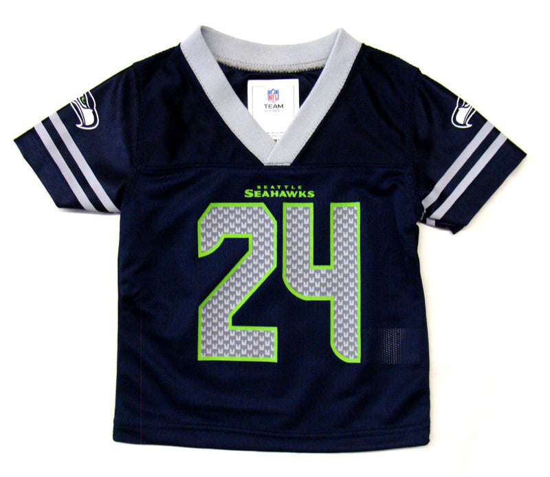 Lynch 2T-4T Navy Name \u0026 Number Jersey 