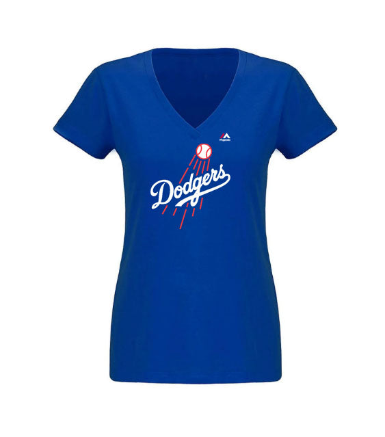 dodgers shirt womens