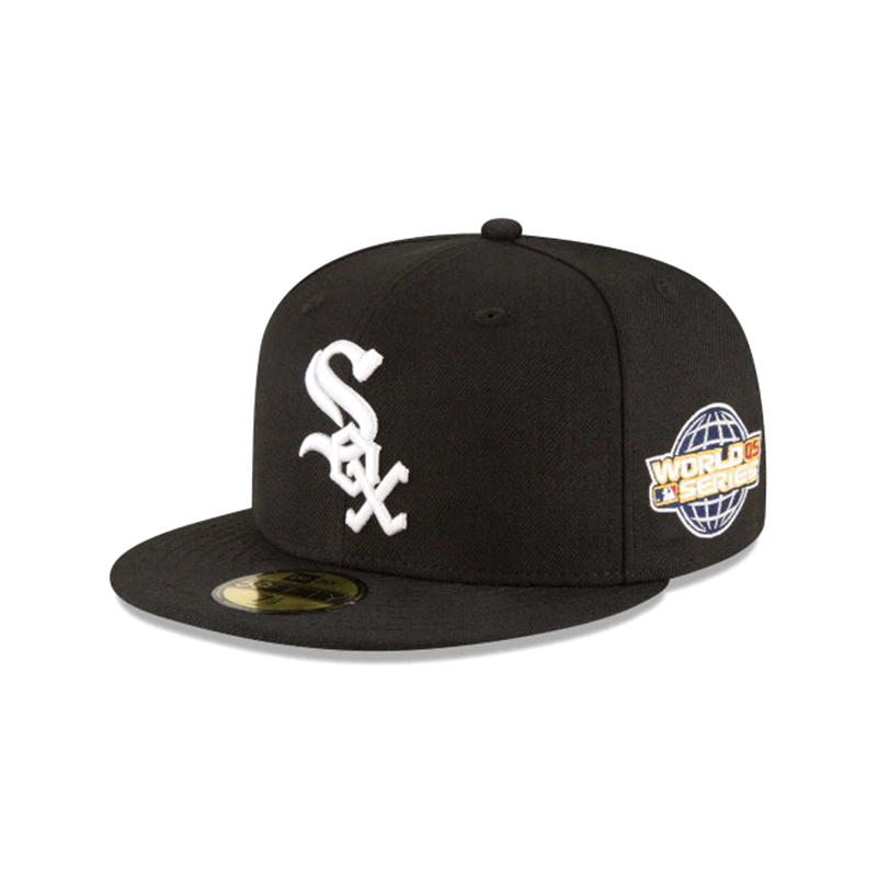 grey world series hat