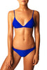 BASIC BRALETTE TOP - BLUE