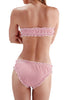 THE AUDREY BOTTOM - RED SEERSUCKER